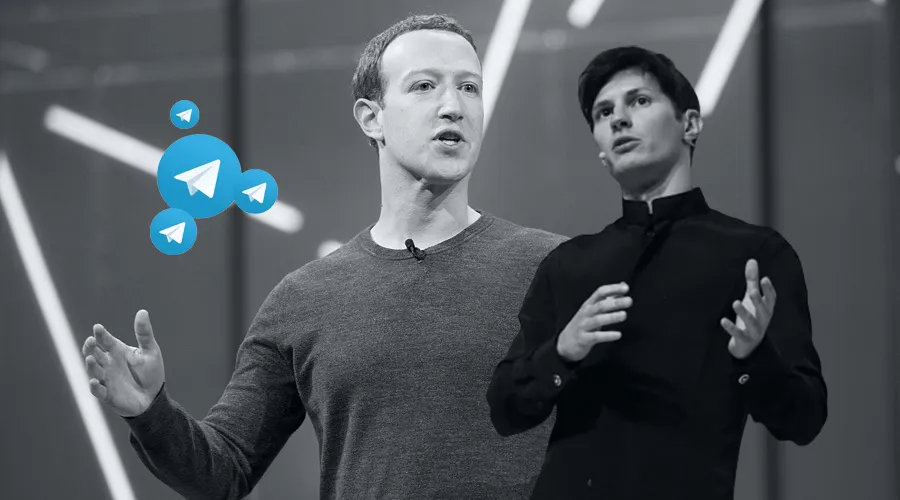 Zuckerberg-and-Telegram-Founder-Contradicts-upon-WhatsApp-Security