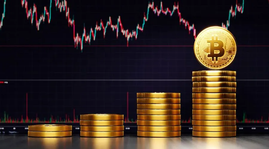 Top 5 Crypto Coins Set
