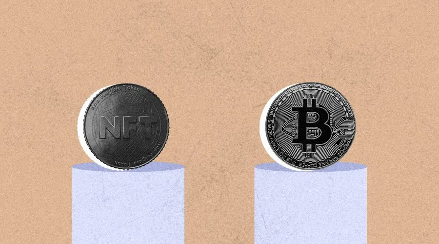  Cryptocurrency vs NFT