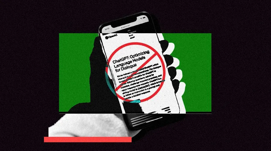Italy-Bans-OpenAI’s-ChatGPT-Over-Security-Concerns