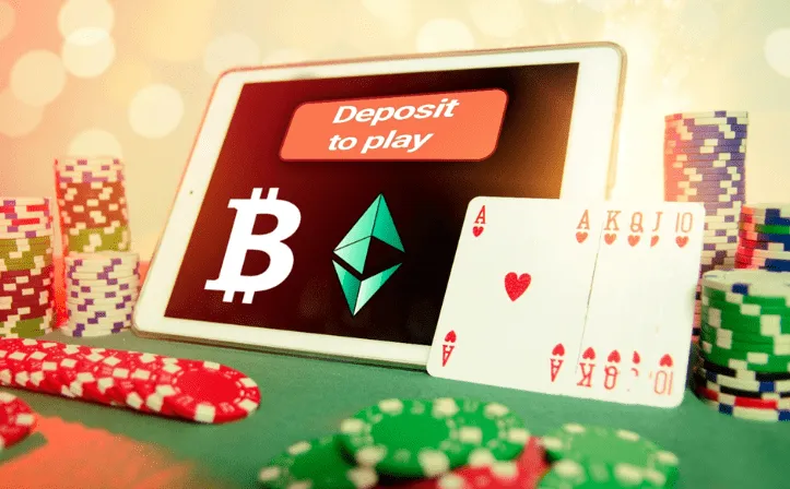 Crypto Casino Player