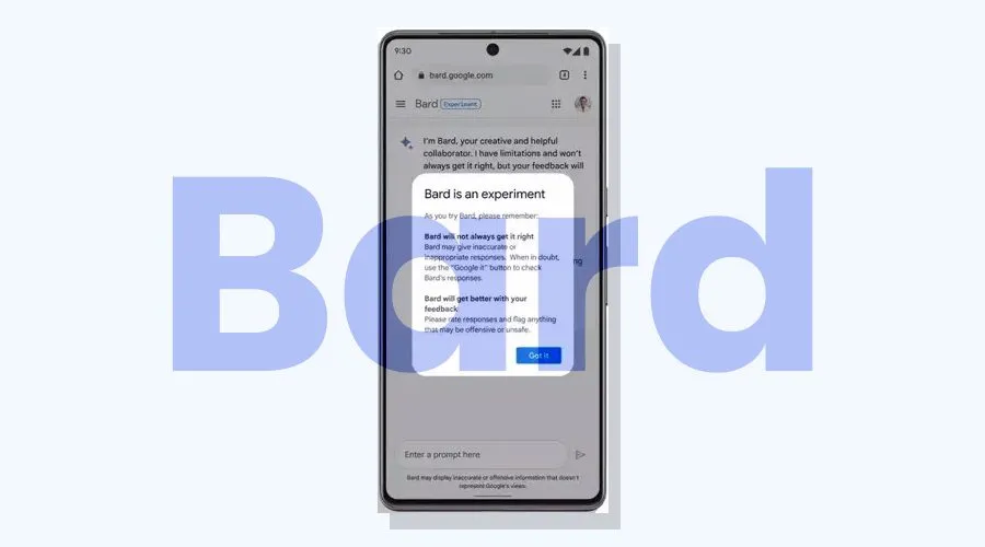 What is New in Google Bard After its First Experimental Update?