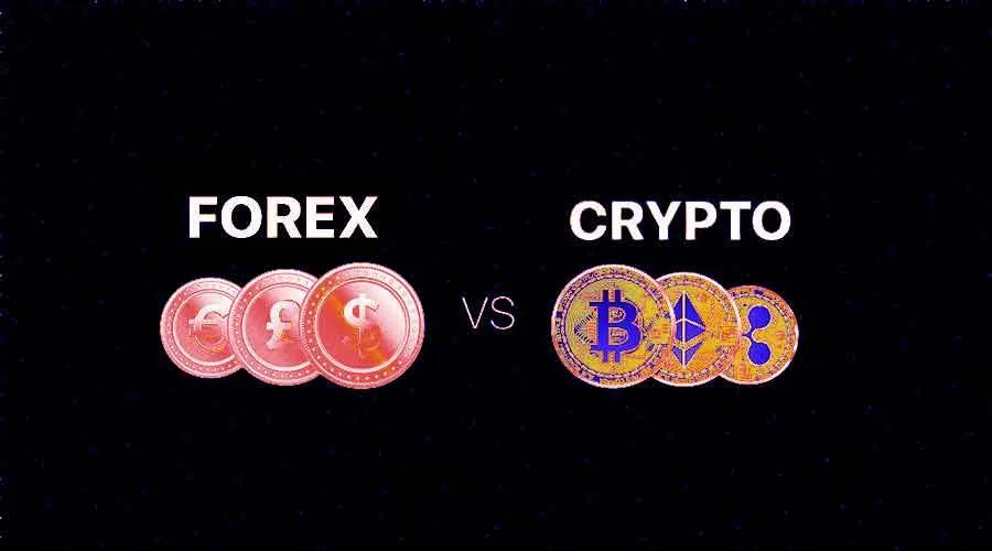 Forex-vs-Crypto-Trading-Key-Differences