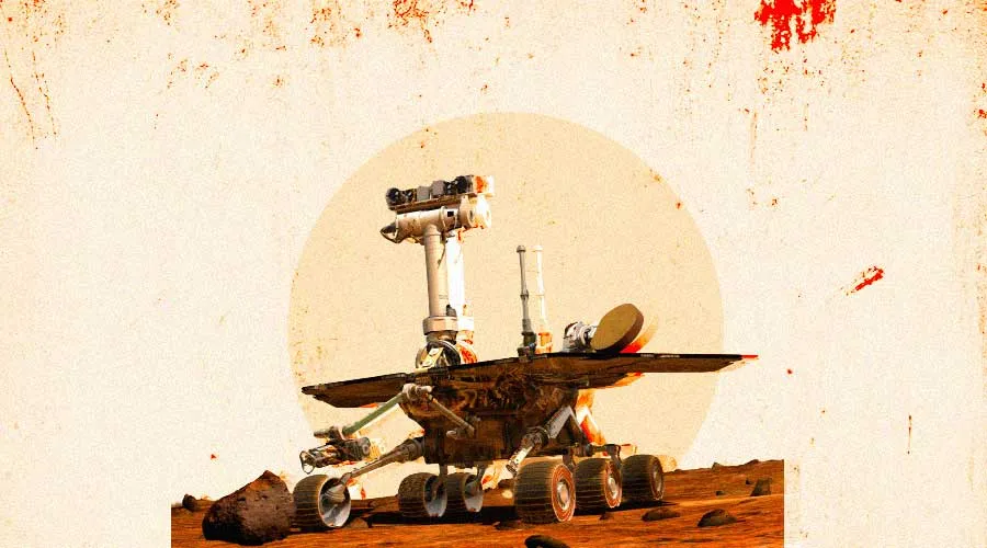 Mars-Rover