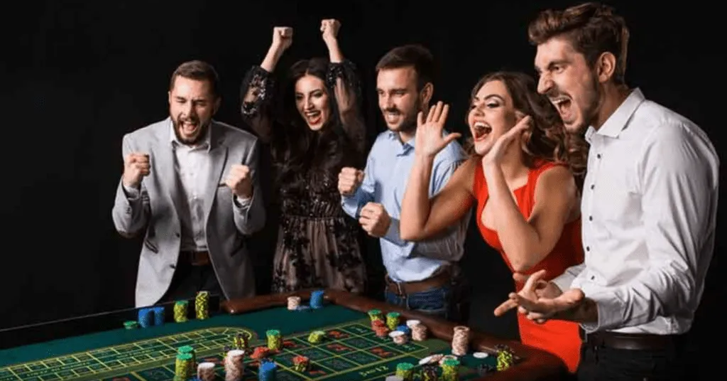 Casino Visitors