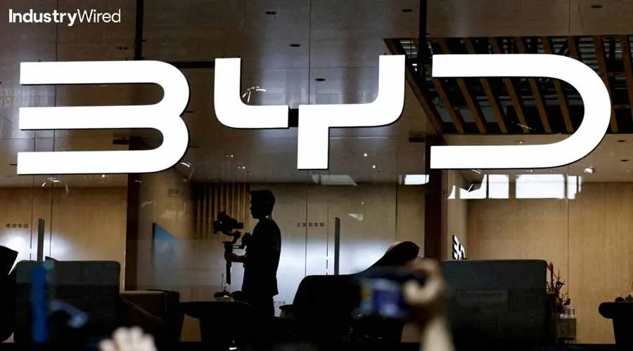 BYD electric vehicles