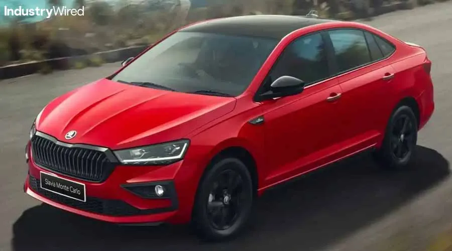 Skoda Slavia Monte Carlo