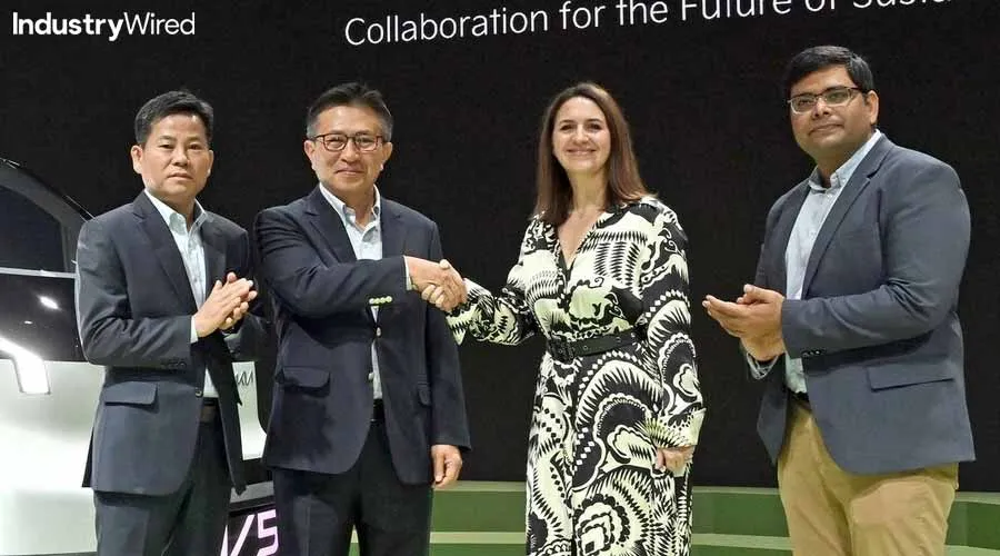 Kia Signs MOU with 42dot