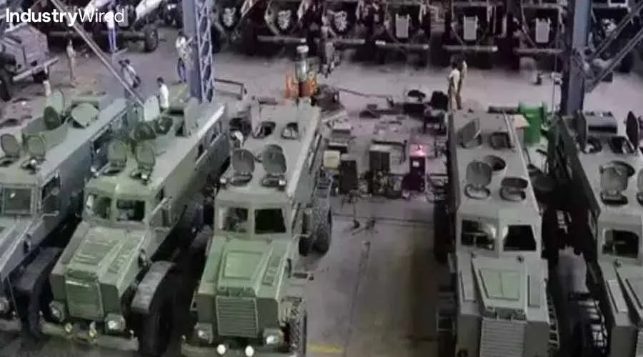 Indian defence manufacturing