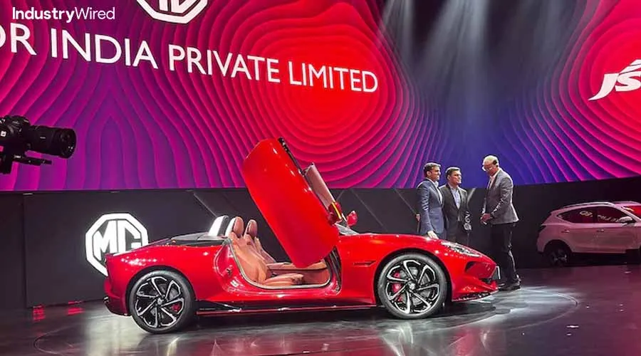 Automobile launch
