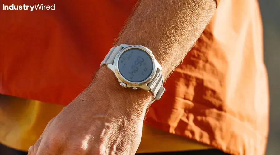 Ticwatch garmin top