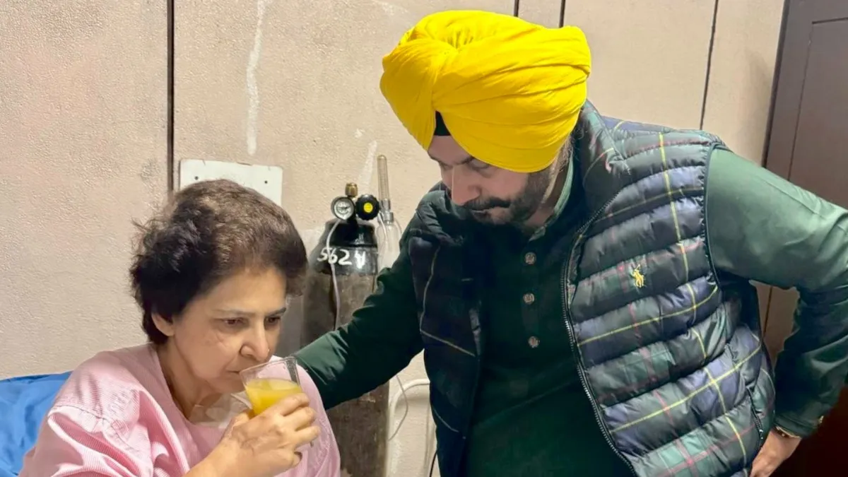sidhu wife