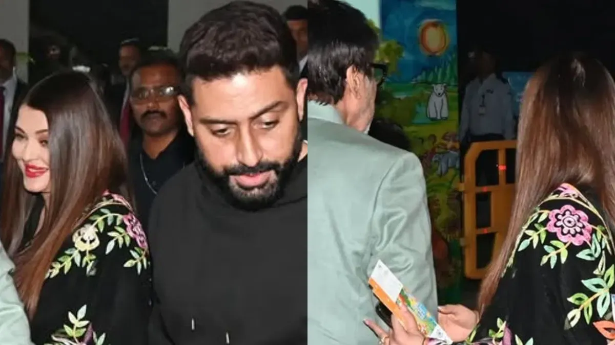 Aishwarya-abhishek
