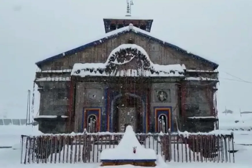 kedarnath-snowfall