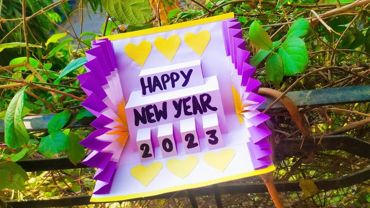 new year card