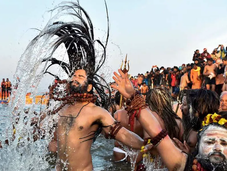 naga sadhu