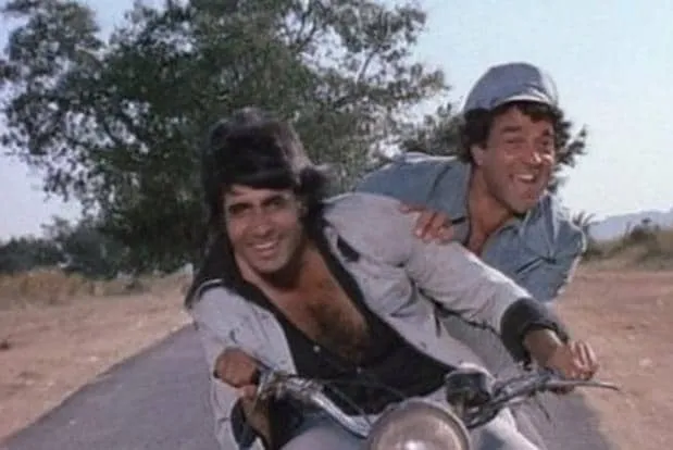 sholay- 