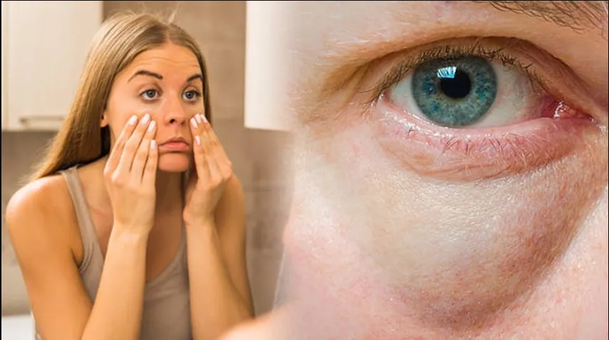 eye swelling