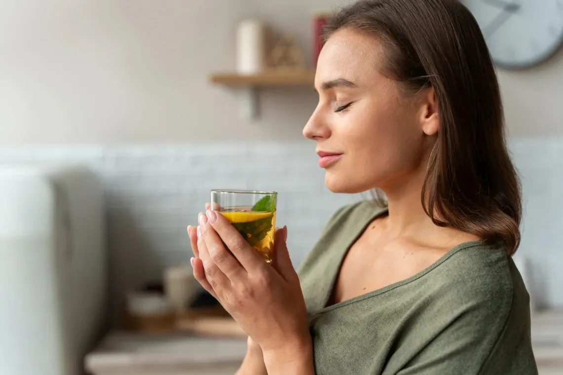 lemon tea