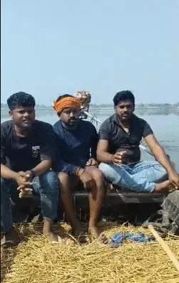 Friend in mahakumbh