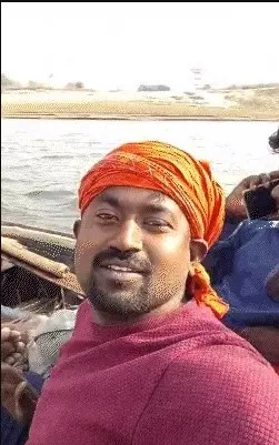 Friend in mahakumbh 1