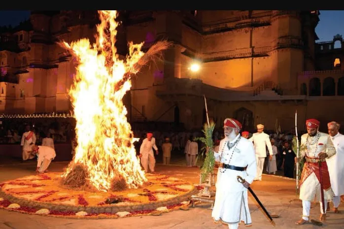 raja holi