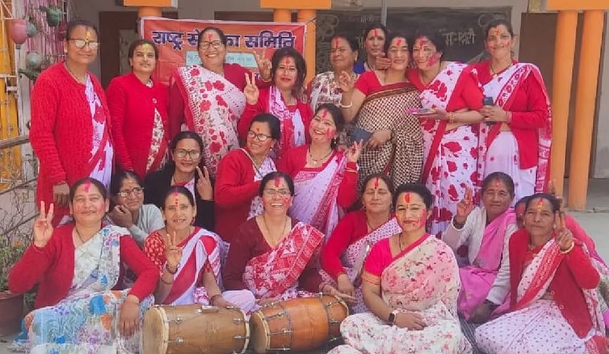 Uttrakhand kumaoni holi