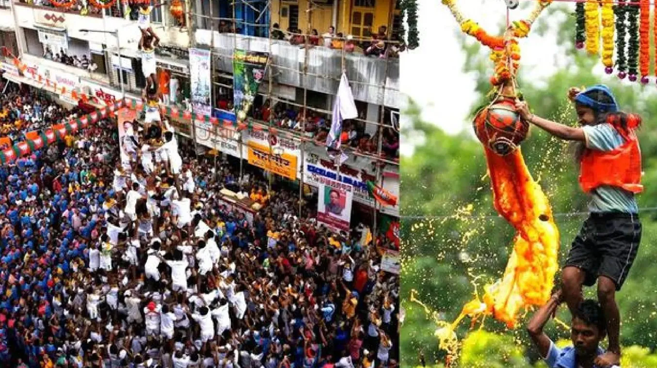 dahi handi