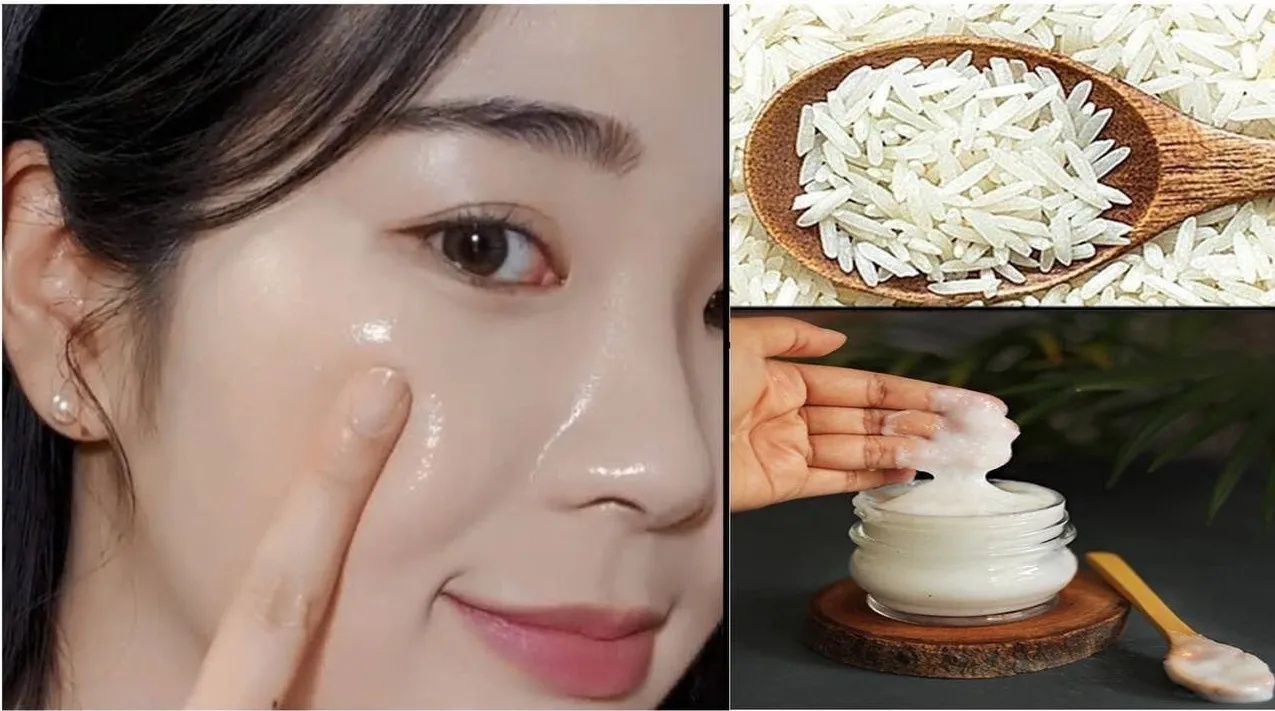 rice water skin