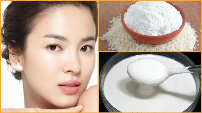 rice water