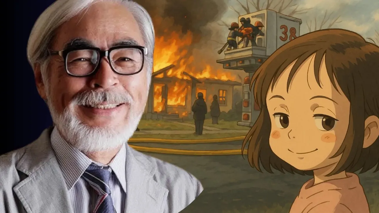 ghibli art