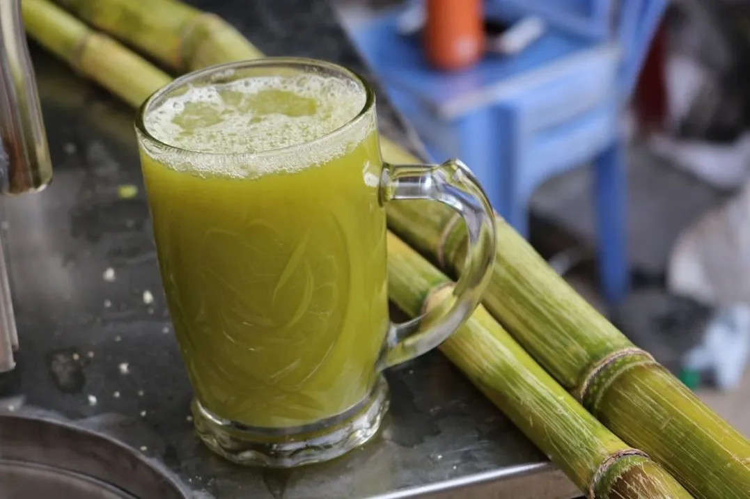 sugarcane juice