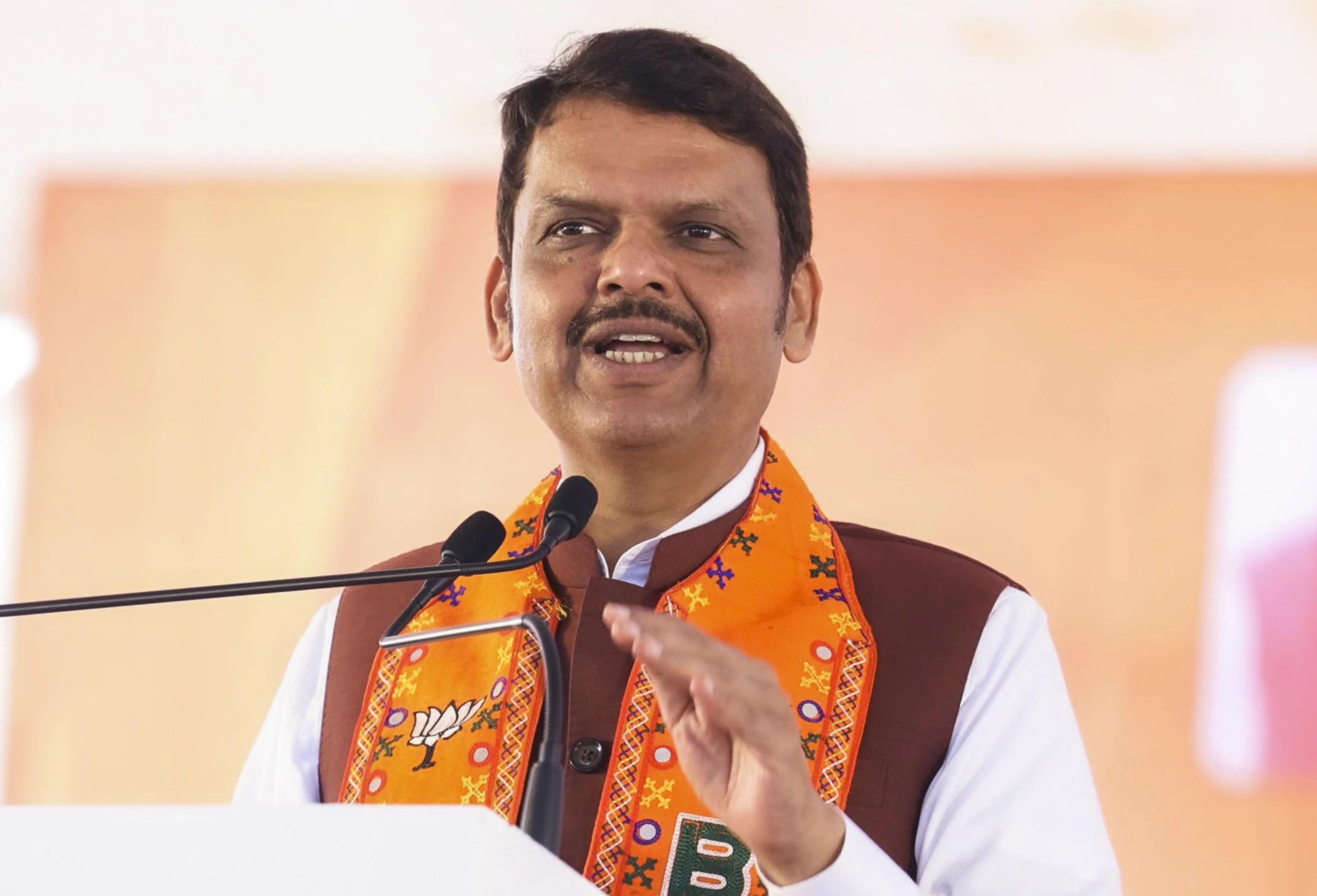 Devendra Fadnavis' name on oath ceremony invitation card surprises public |  India News - Business Standard