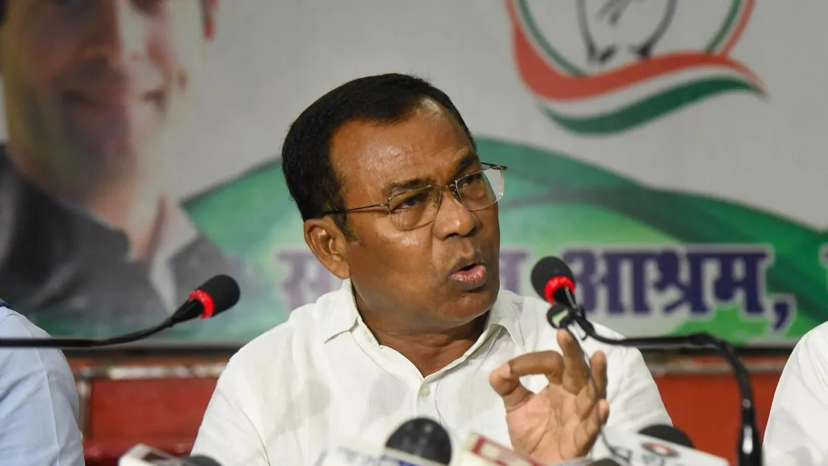 Congress appoints Bhakta Charan Das as campaign head for Odisha - The Hindu