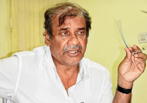 minister ashok panda