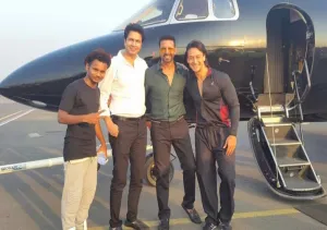 bikram with other actors