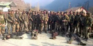 Attack on Mohura army camp