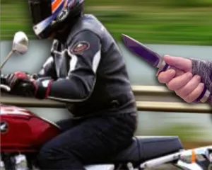 cilver city bike rider attack
