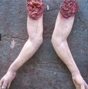 hand