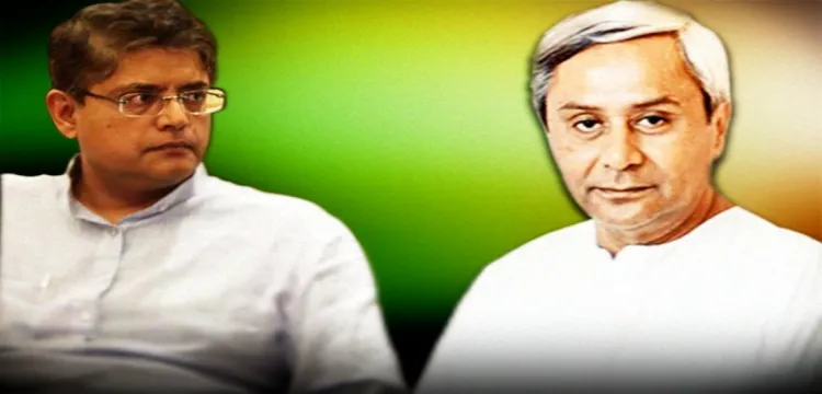 baijayanta panda removed from parliamentary spokeperson's post