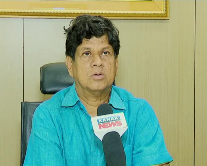 soumya ranjan patanaik meet naveen patanaik