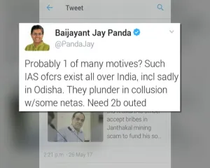 baijanta panda controversial tweet