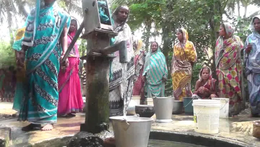 water problem in bramhagiri