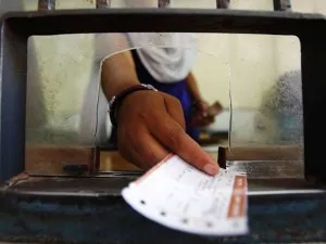 railway ticket