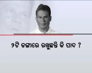 Dillip Ray in Double Roll
