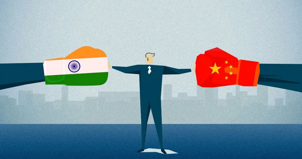 china and india