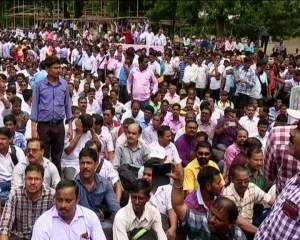 teacher protest