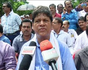 somya pattanaik joined teacher strike