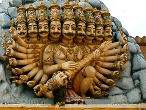 Raavana temple 2