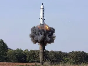 ballastic missile